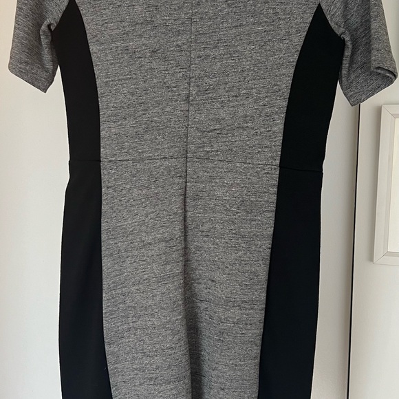 J. Crew Gray Wool Shift Dress - Picture 3 of 4
